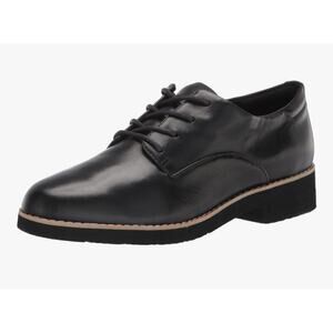 ALDO Cerquedaflex Black Ladies Oxford Shoes Size US 7.5